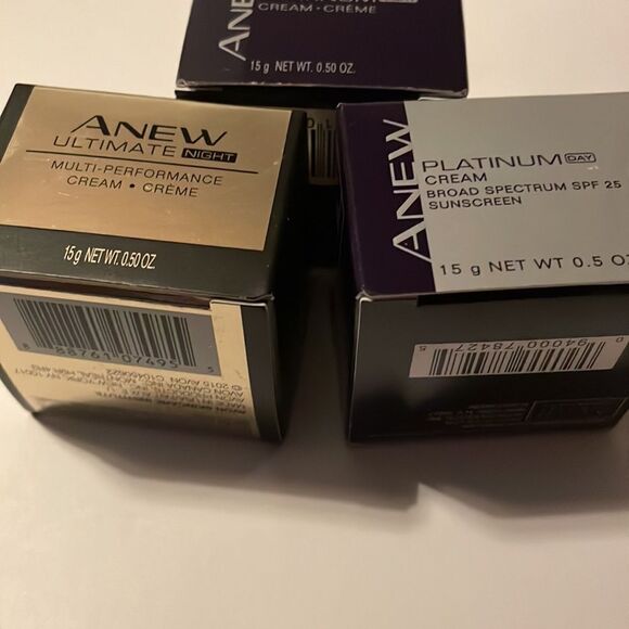 3 Avon Anew face cream- day night ultimate - Picture 3 of 3